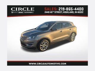 2016 Lincoln MKC Select
