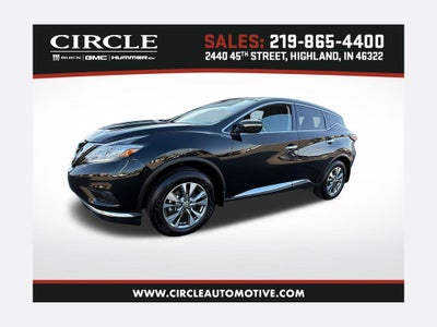 2015 Nissan Murano S