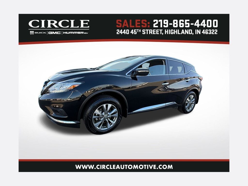 2015 Nissan Murano S
