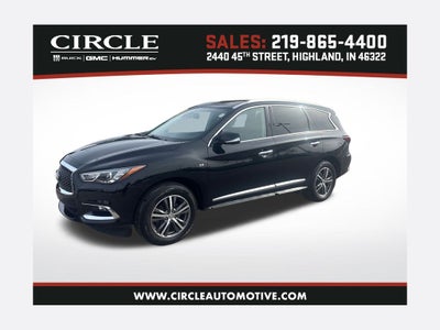 2019 INFINITI QX60 LUXE