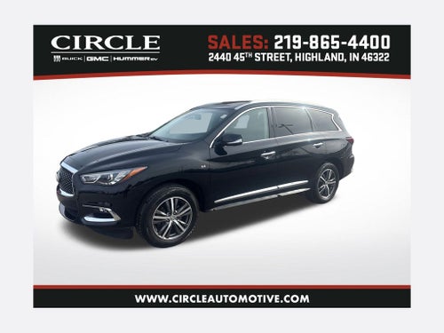 2019 INFINITI QX60 LUXE
