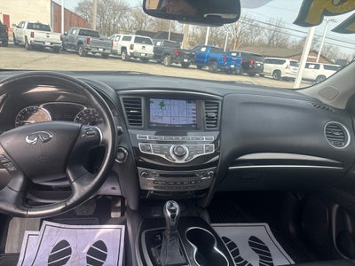 2019 INFINITI QX60 LUXE