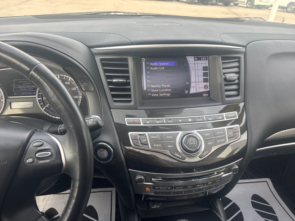 2019 INFINITI QX60 LUXE