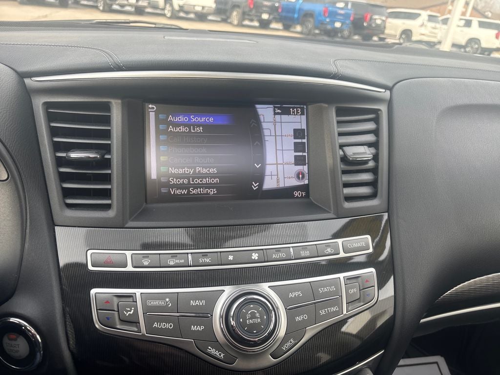 2019 INFINITI QX60 LUXE