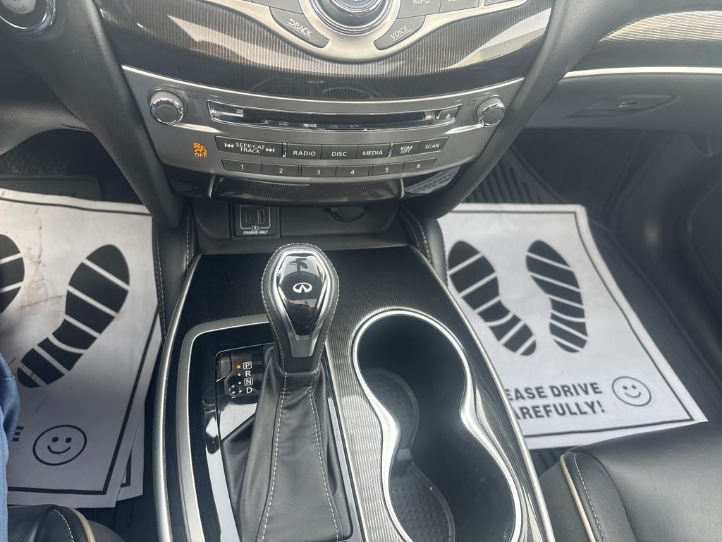 2019 INFINITI QX60 LUXE