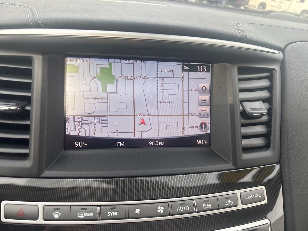 2019 INFINITI QX60 LUXE