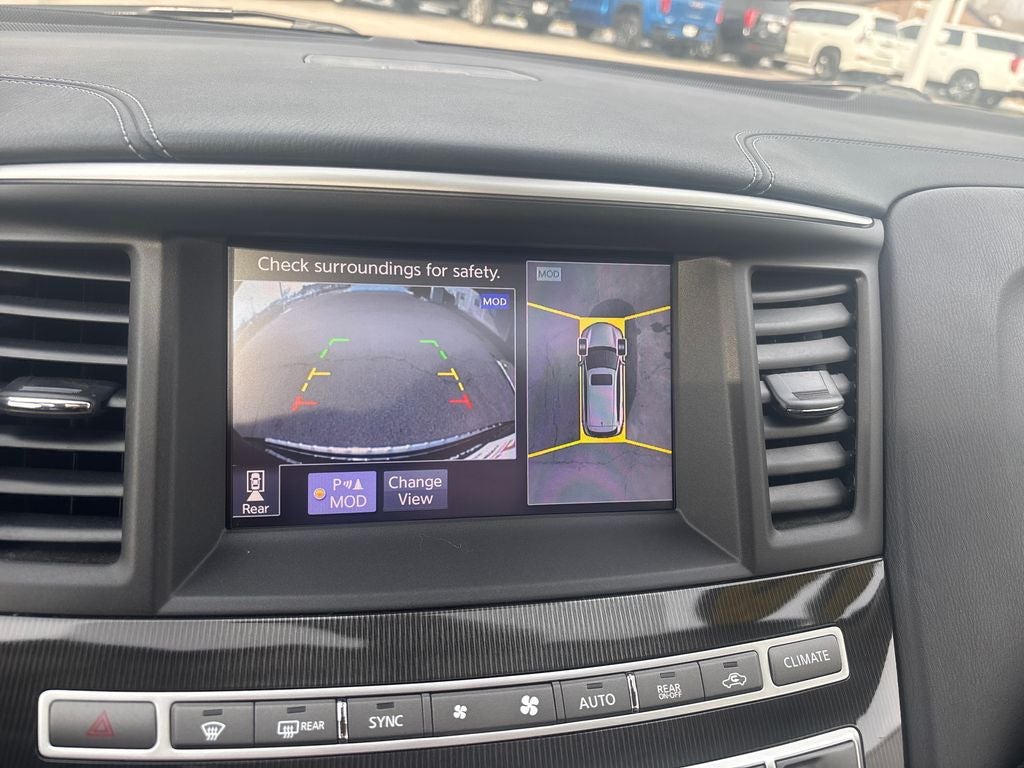 2019 INFINITI QX60 LUXE