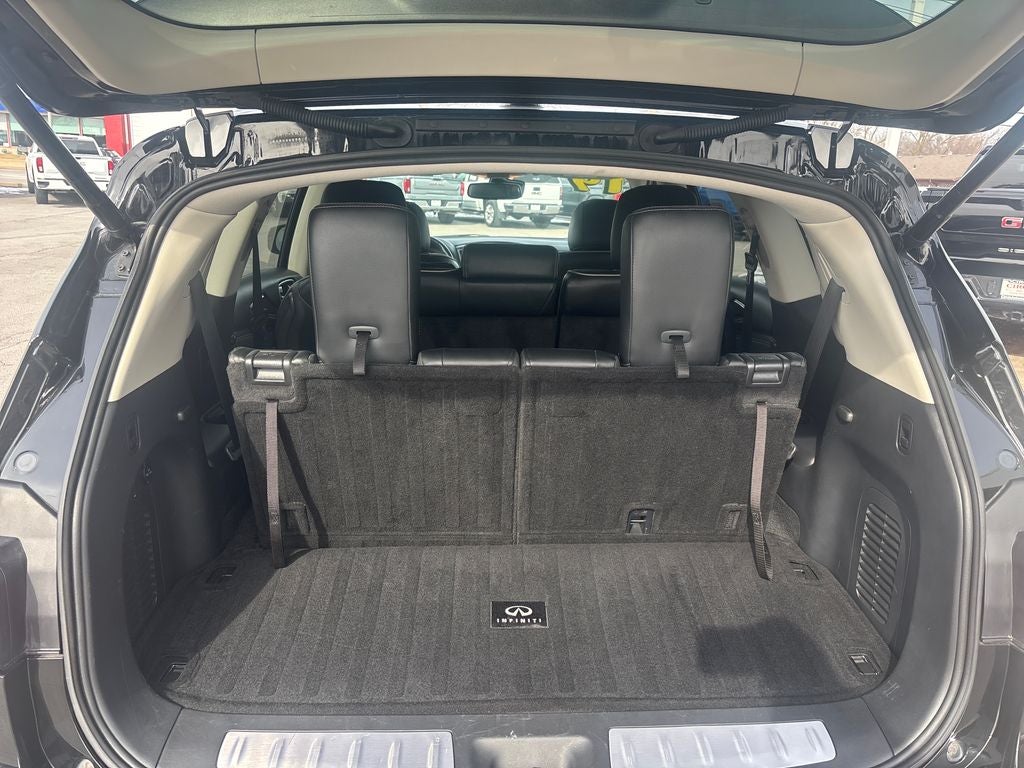 2019 INFINITI QX60 LUXE