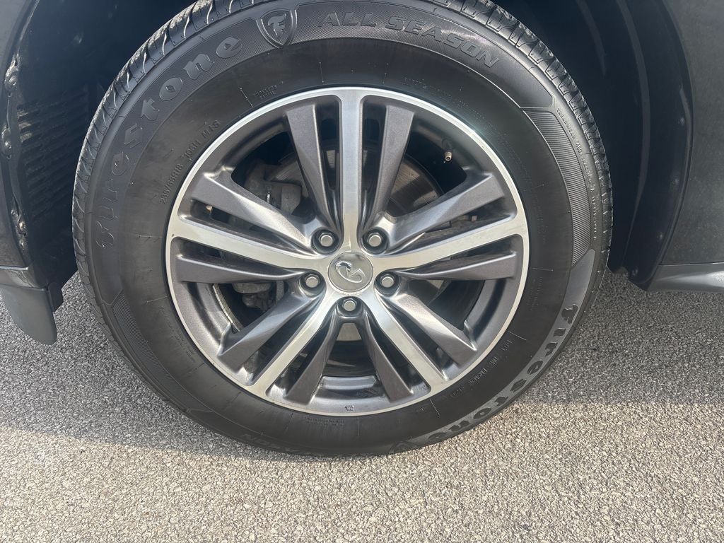 2019 INFINITI QX60 LUXE