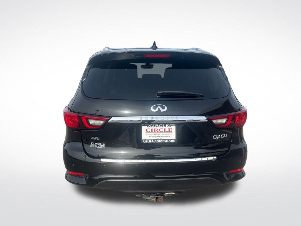 2019 INFINITI QX60 LUXE