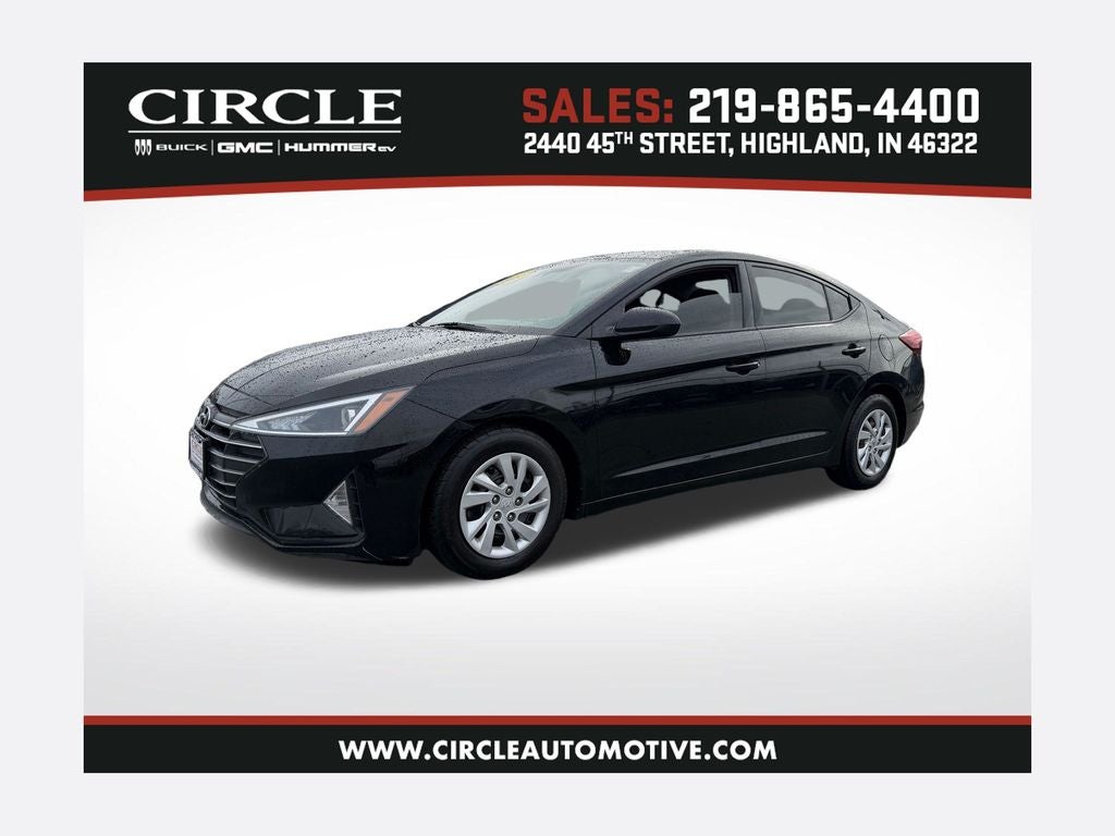 2020 Hyundai Elantra SE