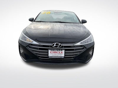 2020 Hyundai Elantra SE