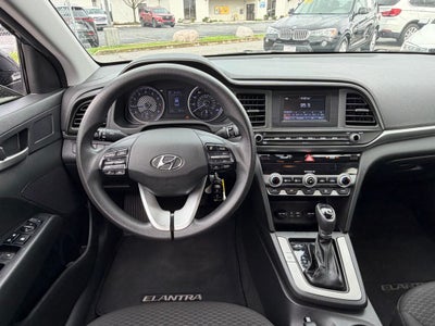 2020 Hyundai Elantra SE