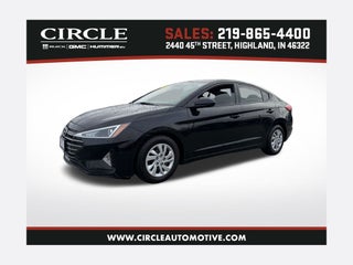 2020 Hyundai Elantra SE