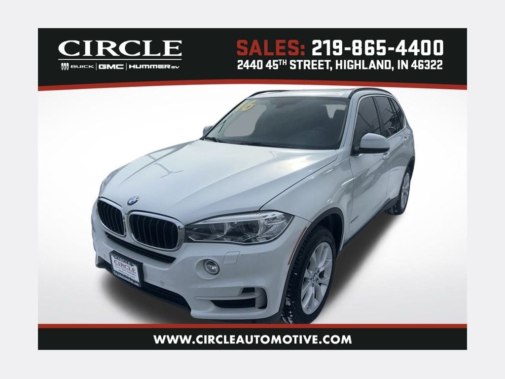 2016 BMW X5 xDrive35i