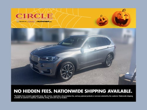 2017 BMW X5 xDrive35i