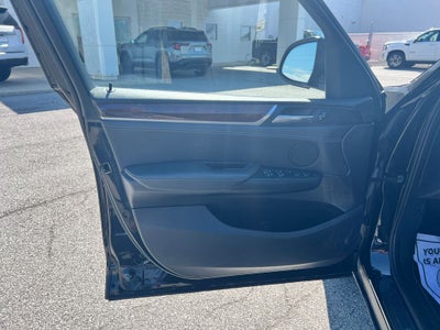 2017 BMW X3 xDrive28i