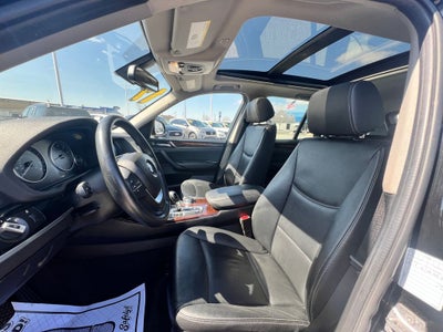 2017 BMW X3 xDrive28i