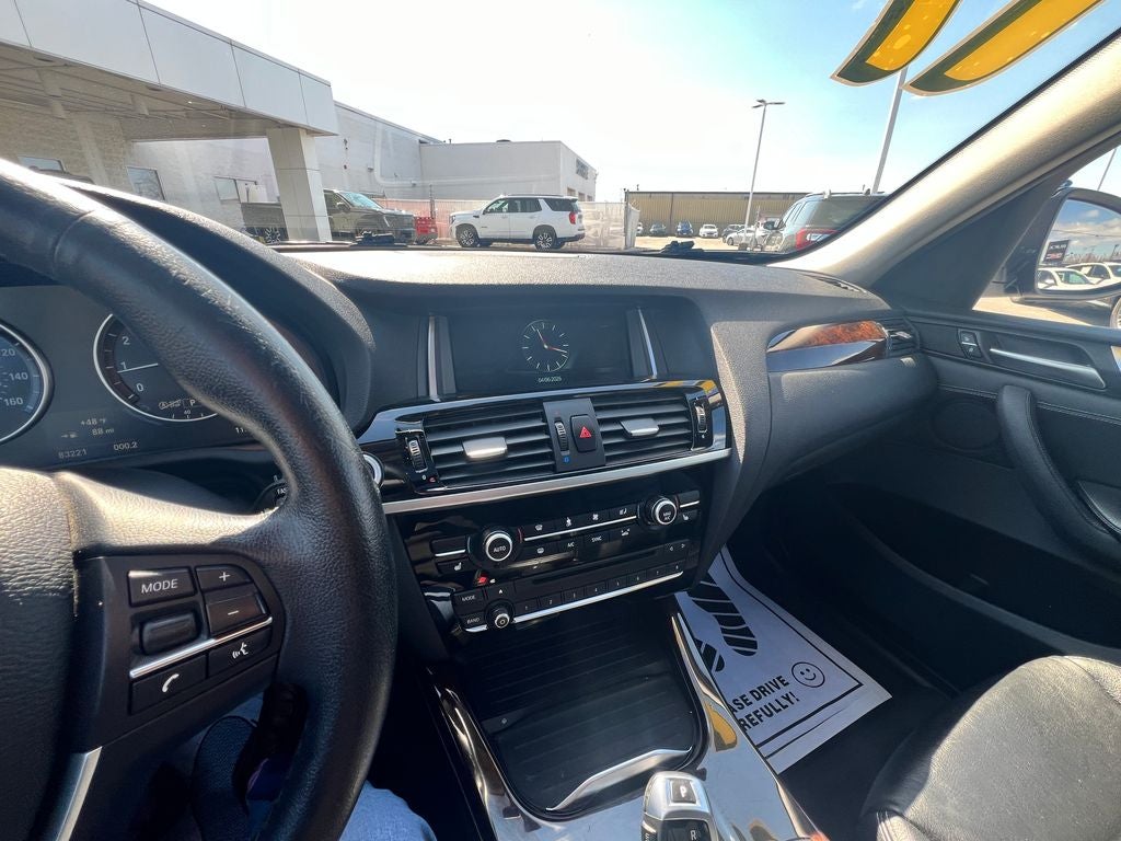 2017 BMW X3 xDrive28i