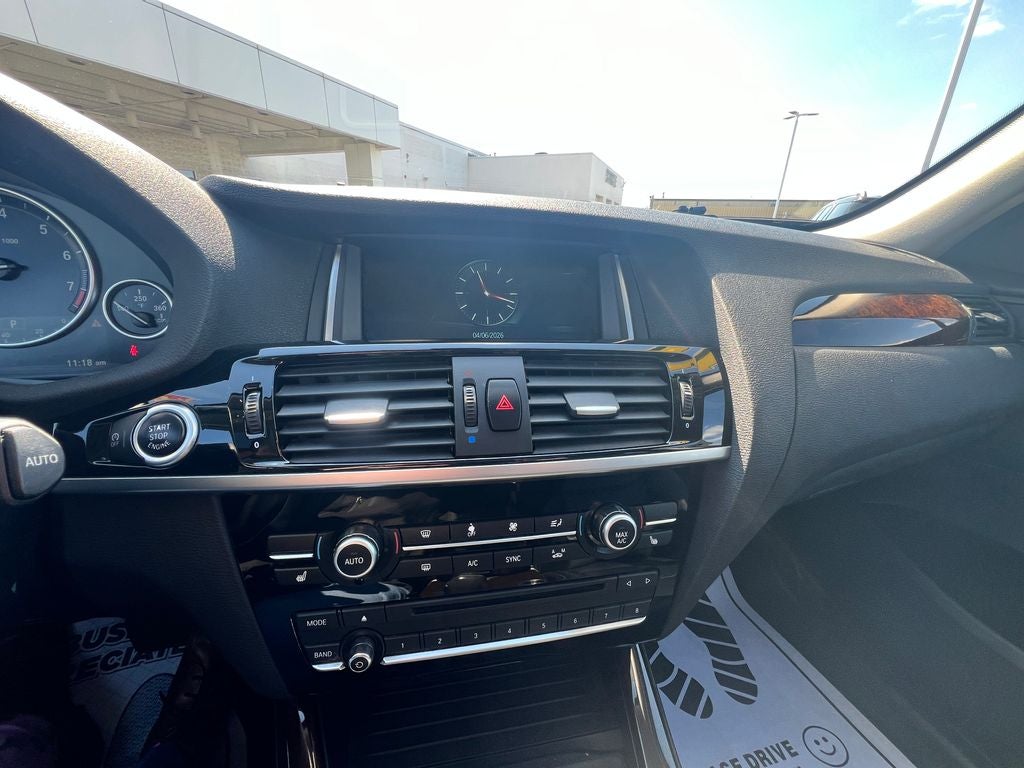 2017 BMW X3 xDrive28i