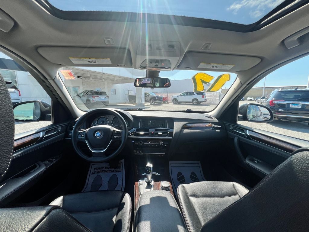 2017 BMW X3 xDrive28i