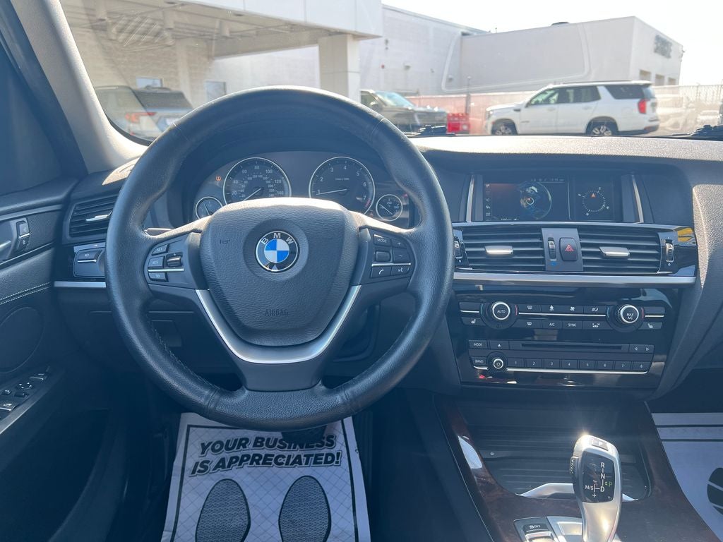 2017 BMW X3 xDrive28i