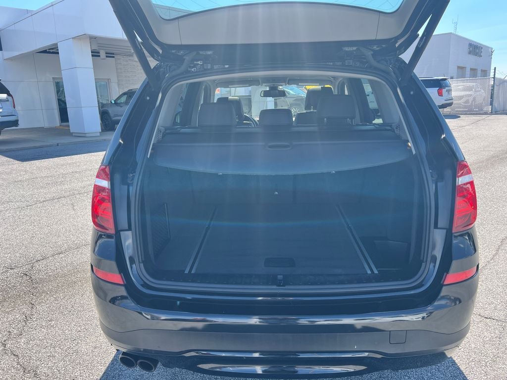 2017 BMW X3 xDrive28i