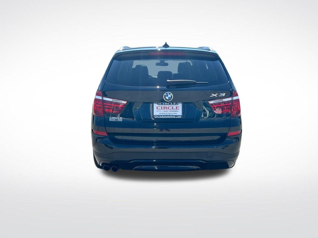 2017 BMW X3 xDrive28i