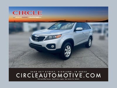 2012 Kia Sorento LX
