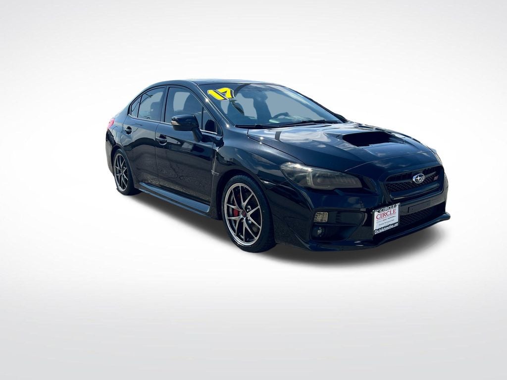 2017 Subaru WRX STi Limited