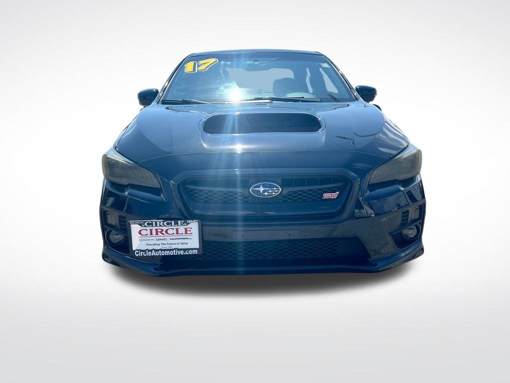 2017 Subaru WRX STi Limited