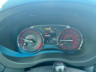 2017 Subaru WRX STi Limited