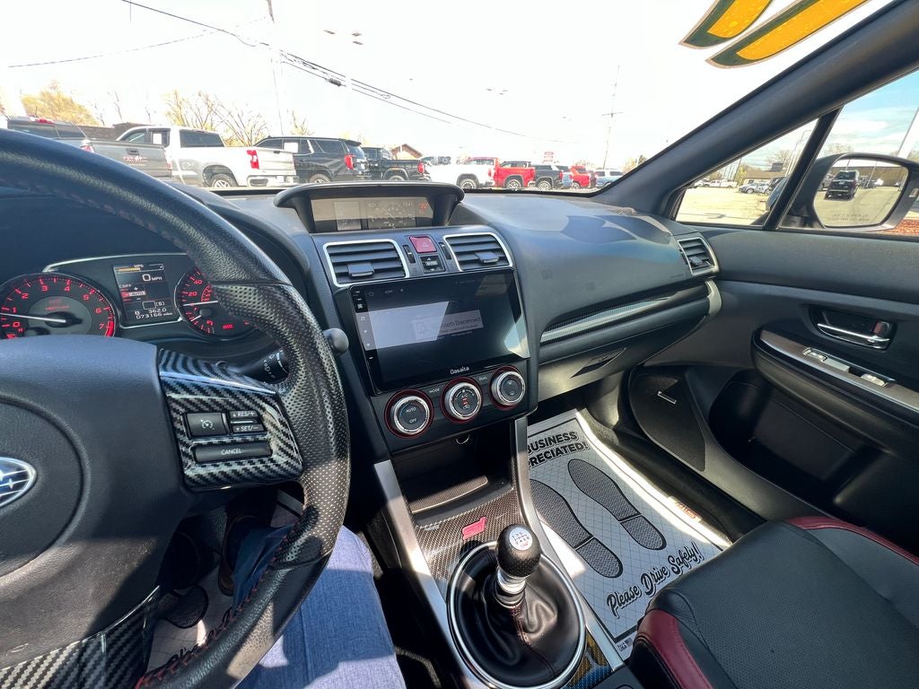 2017 Subaru WRX STi Limited