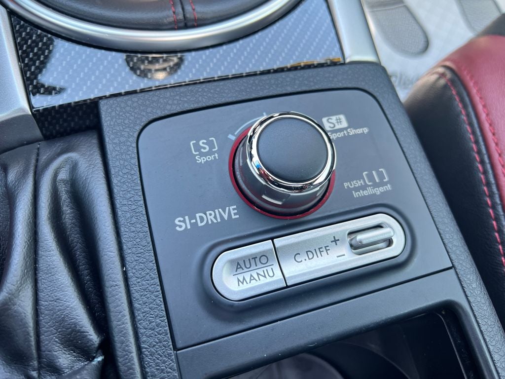 2017 Subaru WRX STi Limited