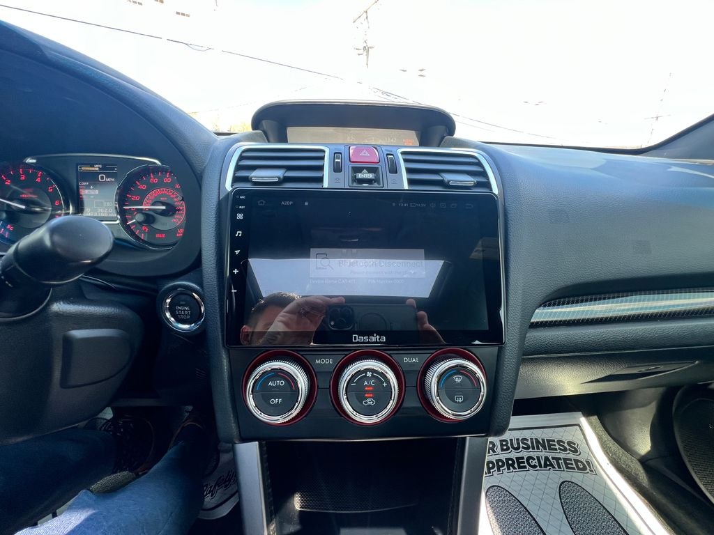 2017 Subaru WRX STi Limited