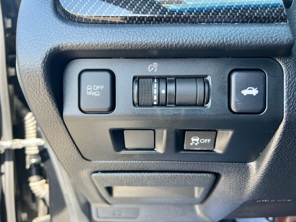 2017 Subaru WRX STi Limited