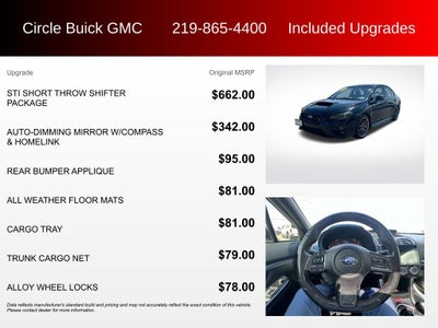 2017 Subaru WRX STi Limited