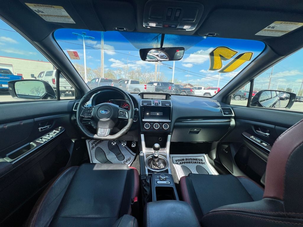 2017 Subaru WRX STi Limited