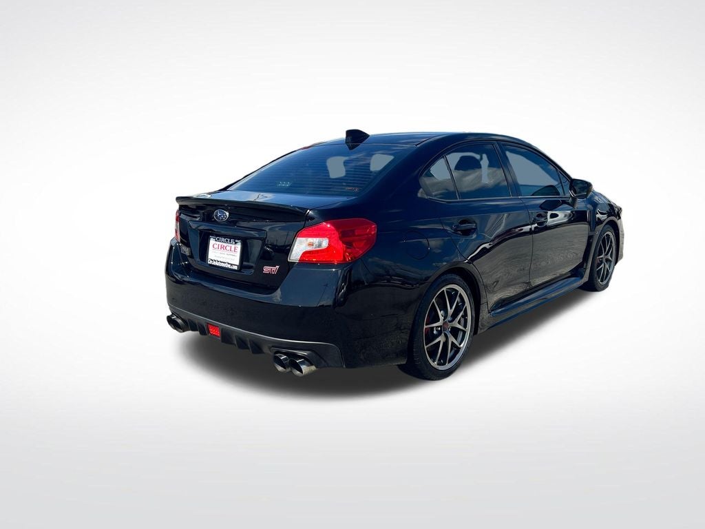 2017 Subaru WRX STi Limited