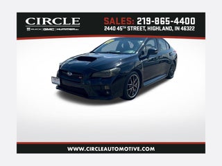 2017 Subaru WRX STi Limited