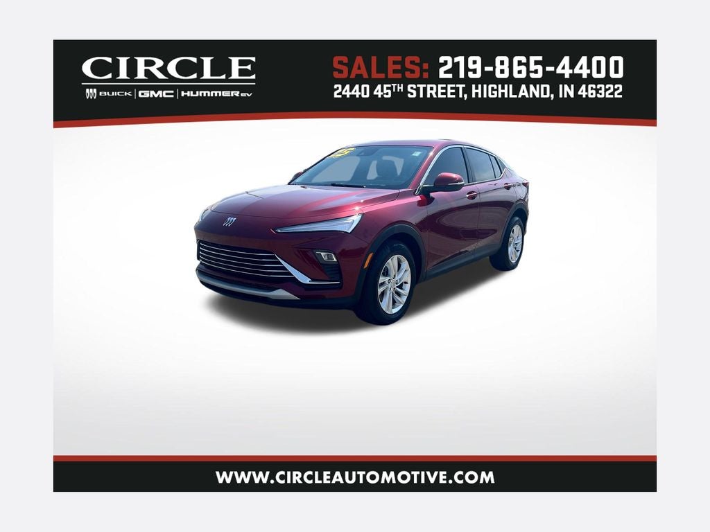 2025 Buick Envista Preferred