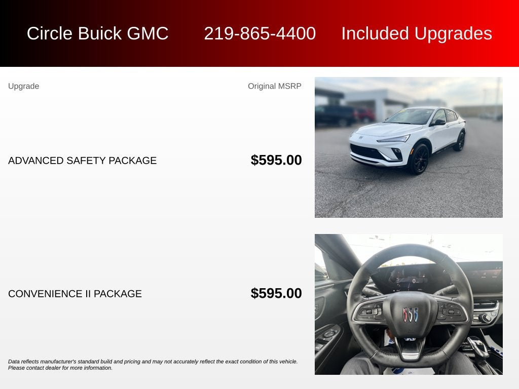 2025 Buick Envista Sport Touring