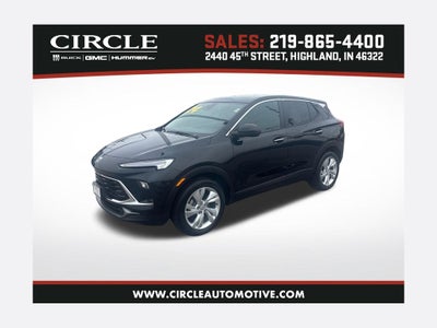 2024 Buick Encore GX Preferred