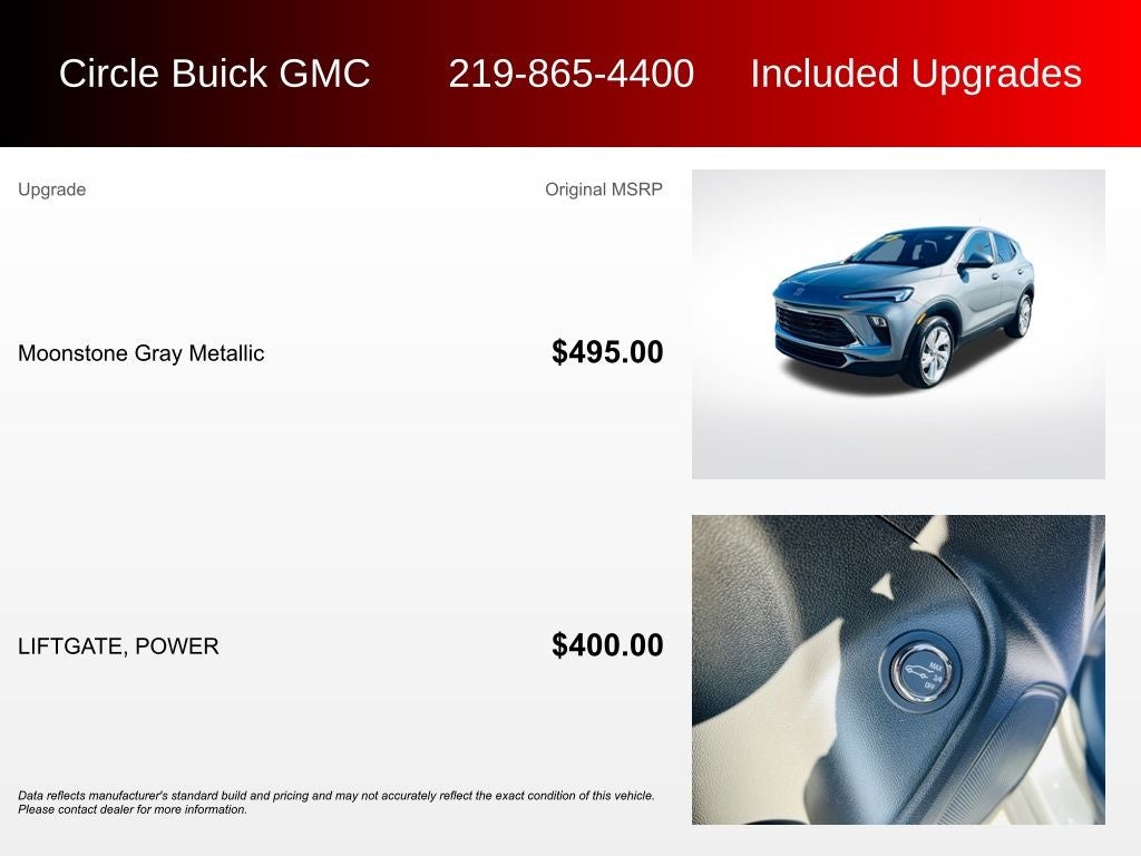 2025 Buick Encore GX Preferred