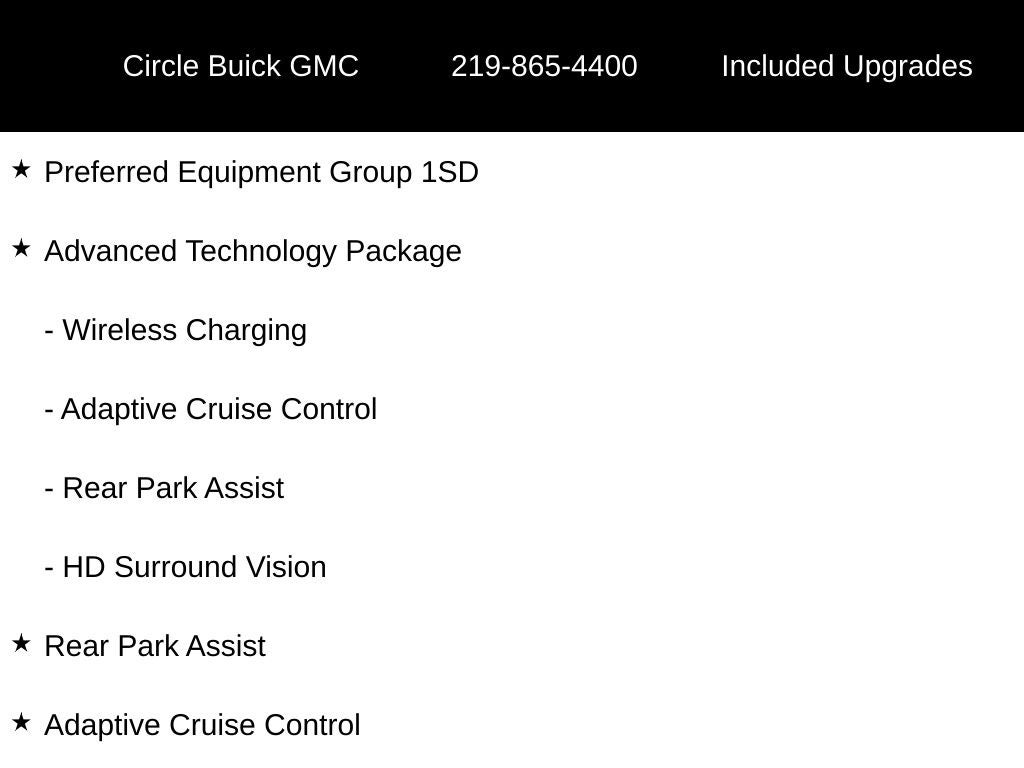 2025 Buick Encore GX Sport Touring