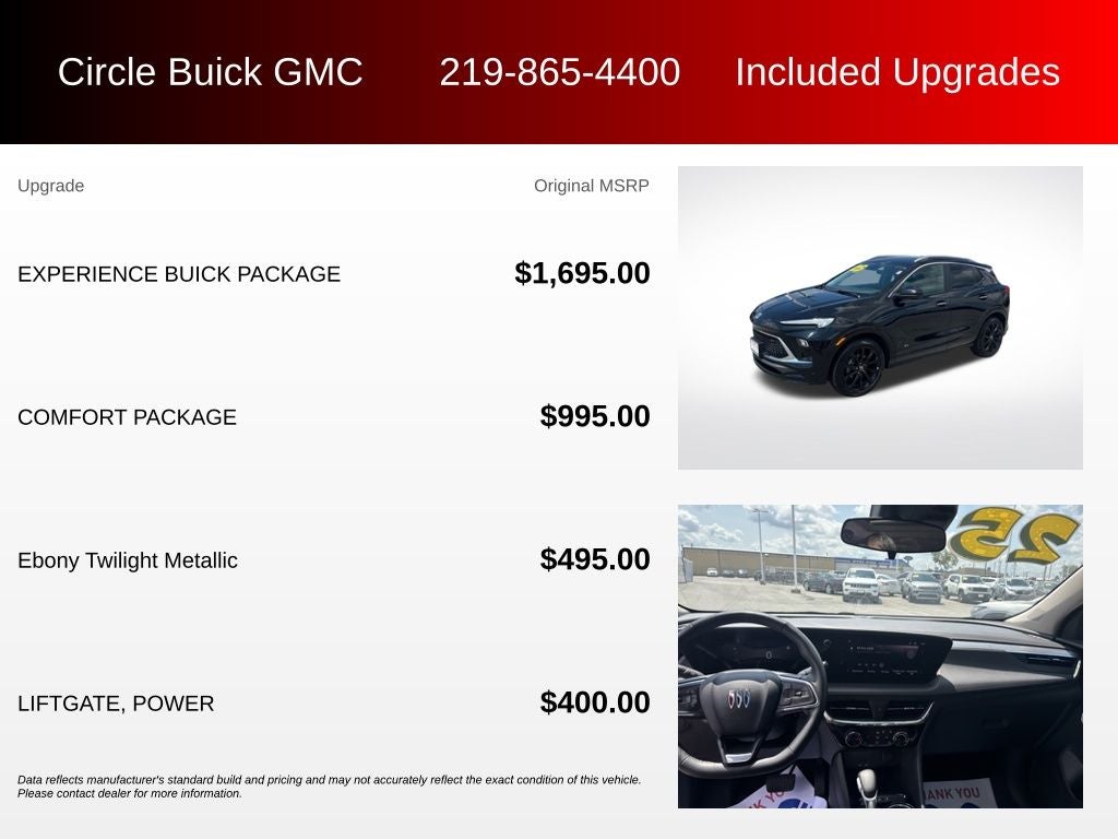 2025 Buick Encore GX Sport Touring