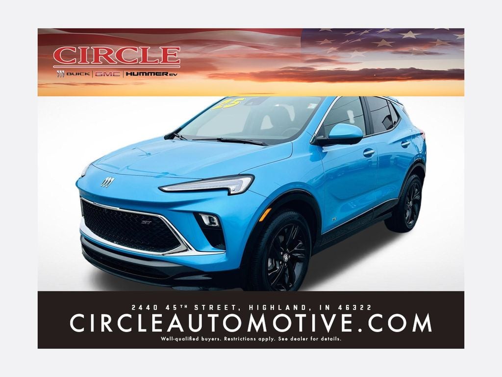 2025 Buick Encore GX Sport Touring's photo