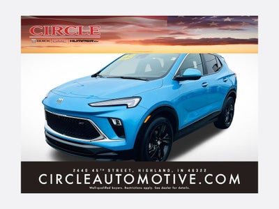 2025 Buick Encore GX Sport Touring