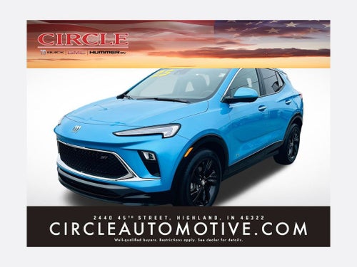 2025 Buick Encore GX Sport Touring
