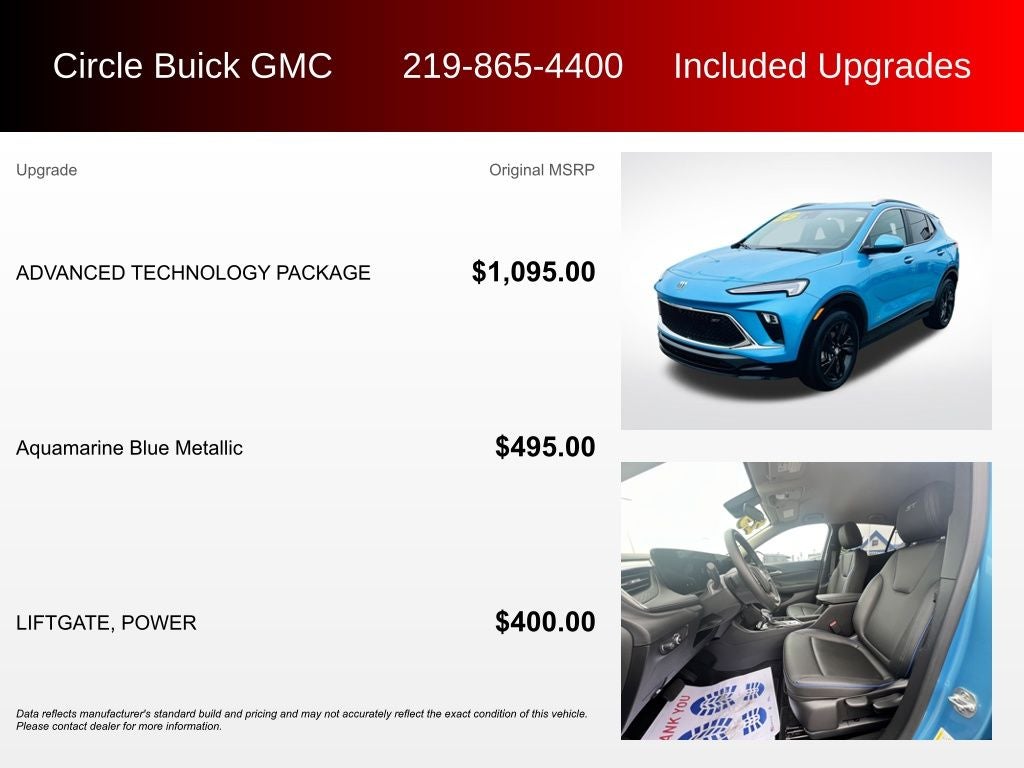 2025 Buick Encore GX Sport Touring